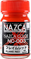 Gaianotes NAZCA Color Flame Red NC003