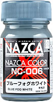 Gaianotes NAZCA Color Blue Fog White NC006