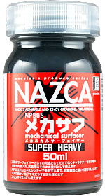Gaianotes Modeler's Produce NAZCA Series MECASAF Super Heavy NP005