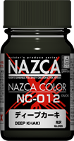 가이아노트 NAZCA 컬러 딥 카키 NC012