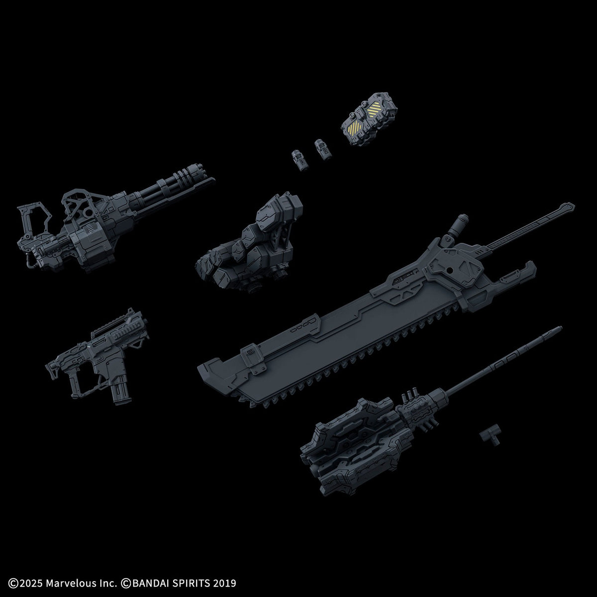 30MM / 30 Minutes Missions Demon Ex Machina Option Parts Set WEAPON SET 01