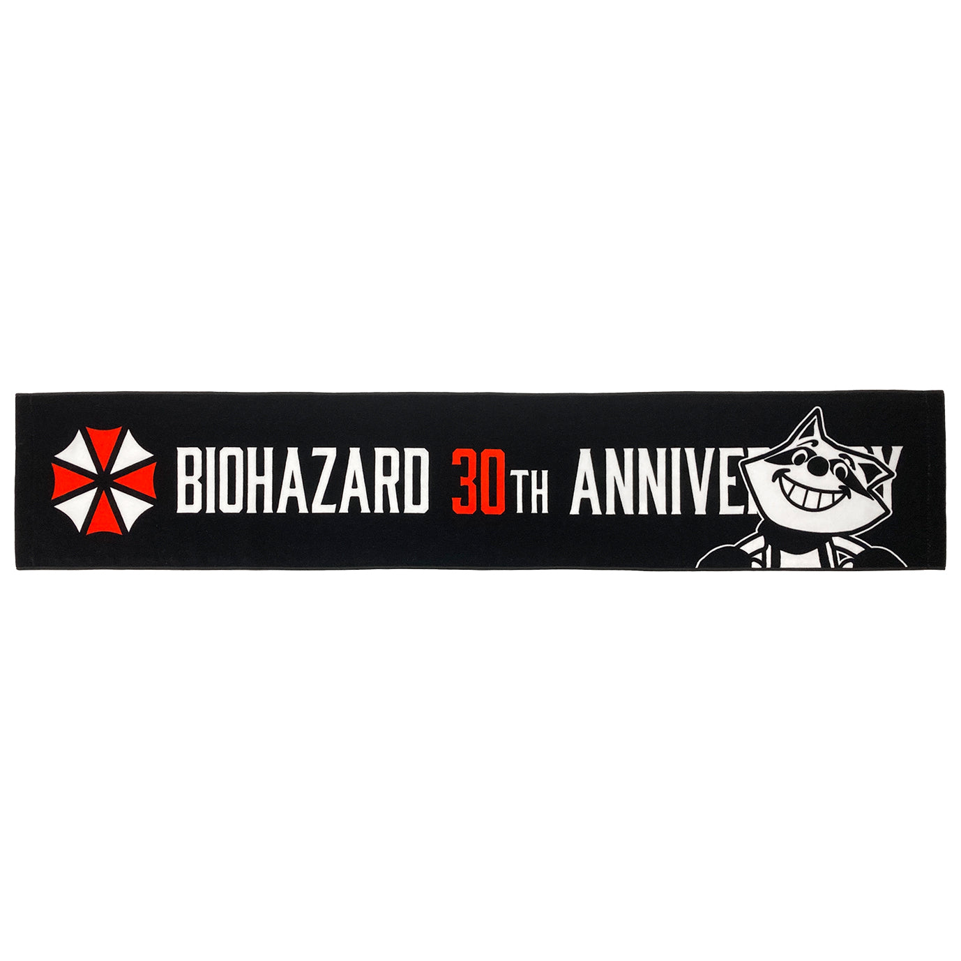 Resident Evil 30th anniversary muffler towel