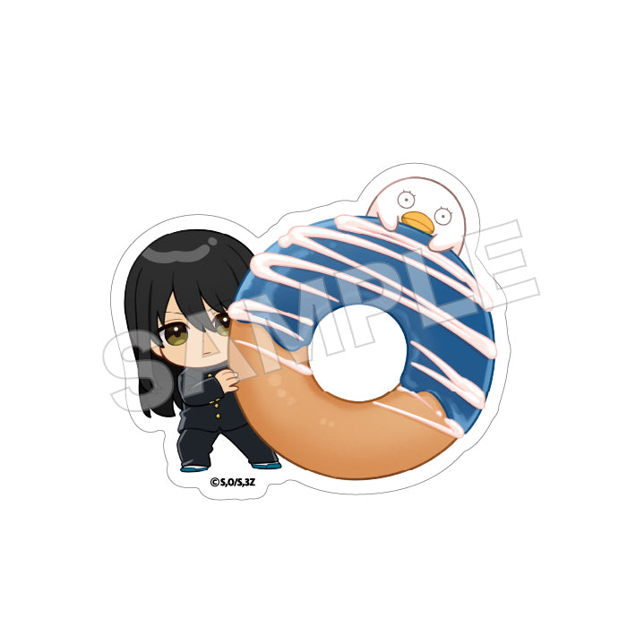 三年級Z班銀八老師模切貼紙桂小太郎