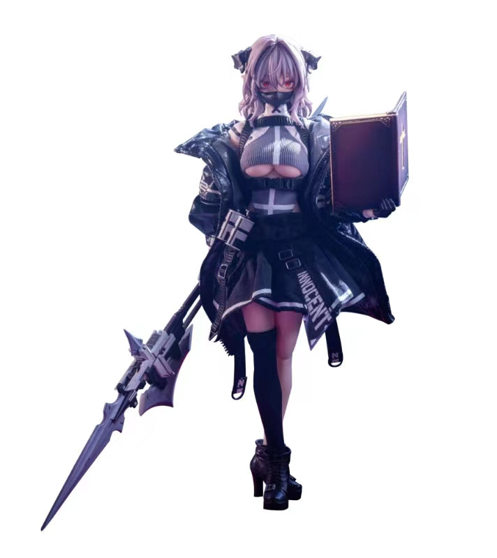 彻夜之歌 PA009 서큐버스 시스터 프리데 보통판 1/12