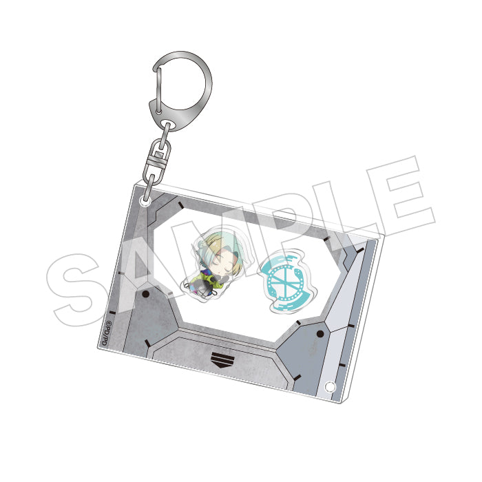 Gnosia Shakashaka Acrylic Keychain Yuri