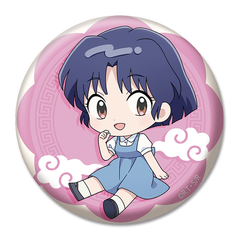 Ranma 1/2 Petanko Can Badge vol.1 Akane Tendou