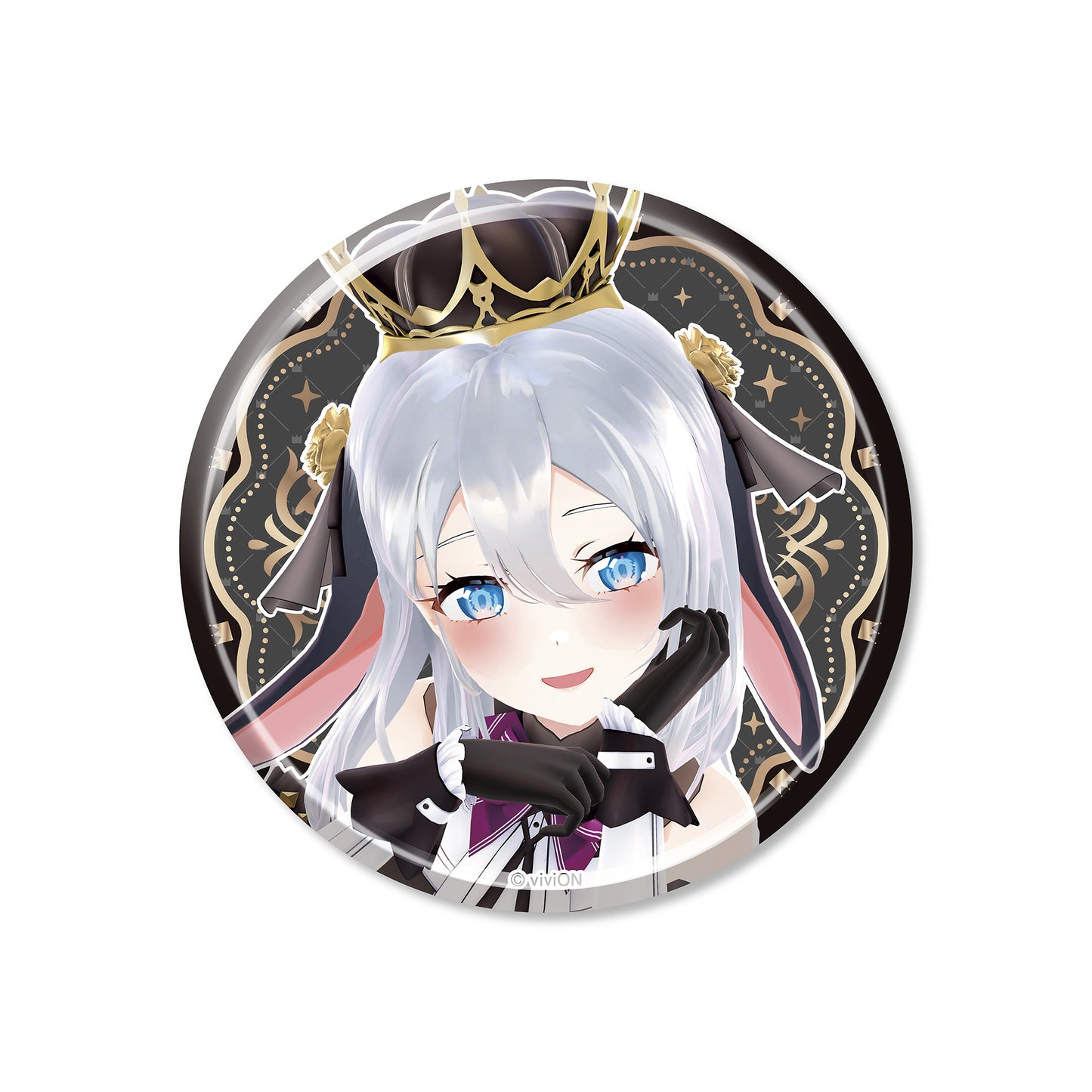 青桐高校 山黒音玄 新服装周边 徽章