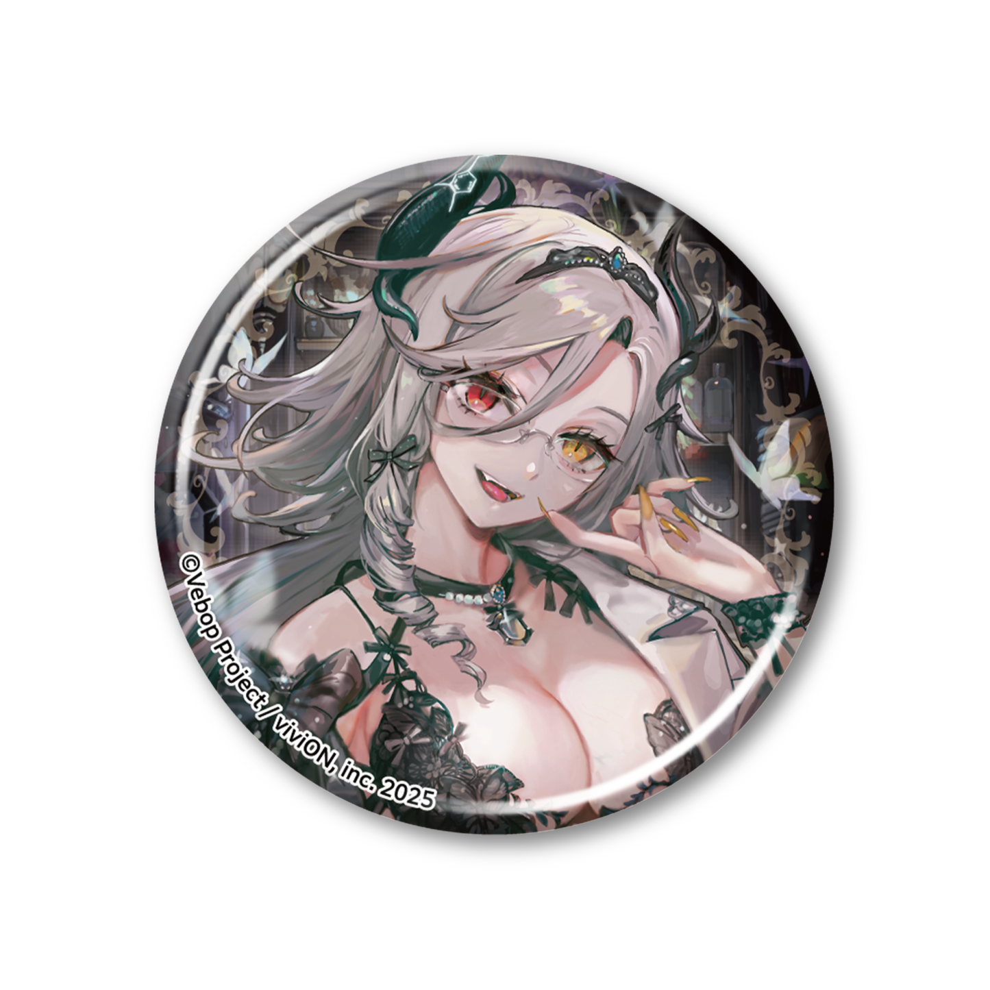 Vebop Project Birthday Commemorative Goods 2026 Can Badge Akashi Nico