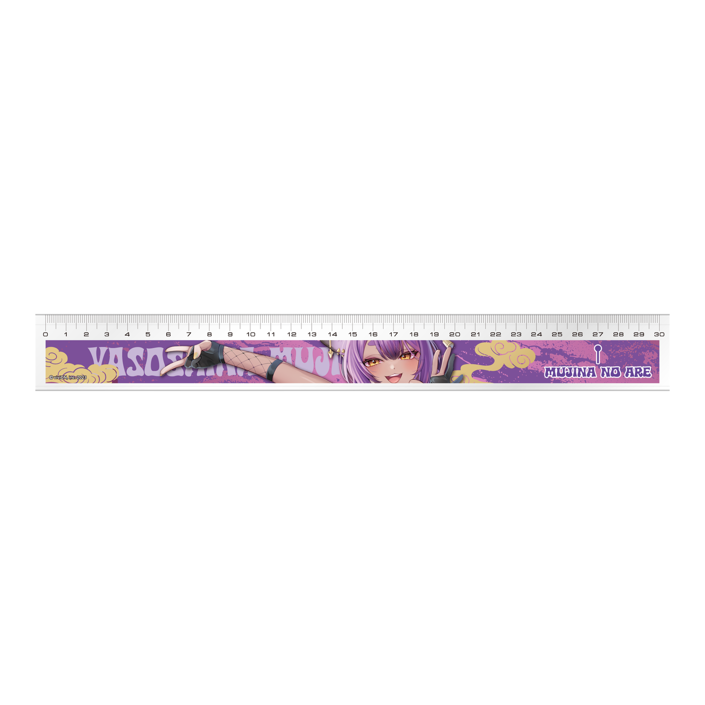Aogiri High School Yasoshina Mujina Birthday Commemorative Goods 2025 Mujina's Measurable Ruler