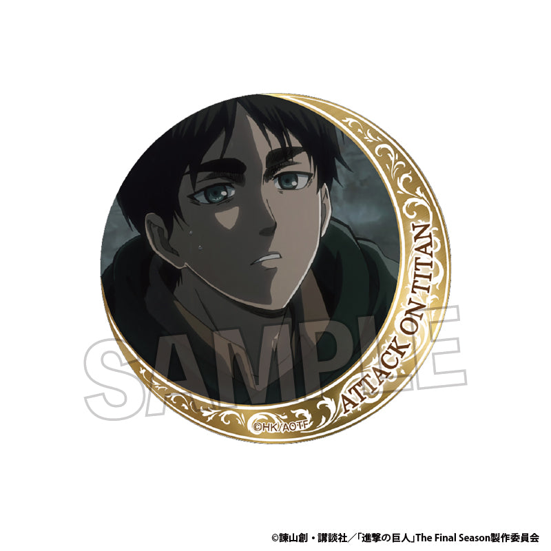 Attack on Titan The Final Season Glaring Can Badge vol.3 10