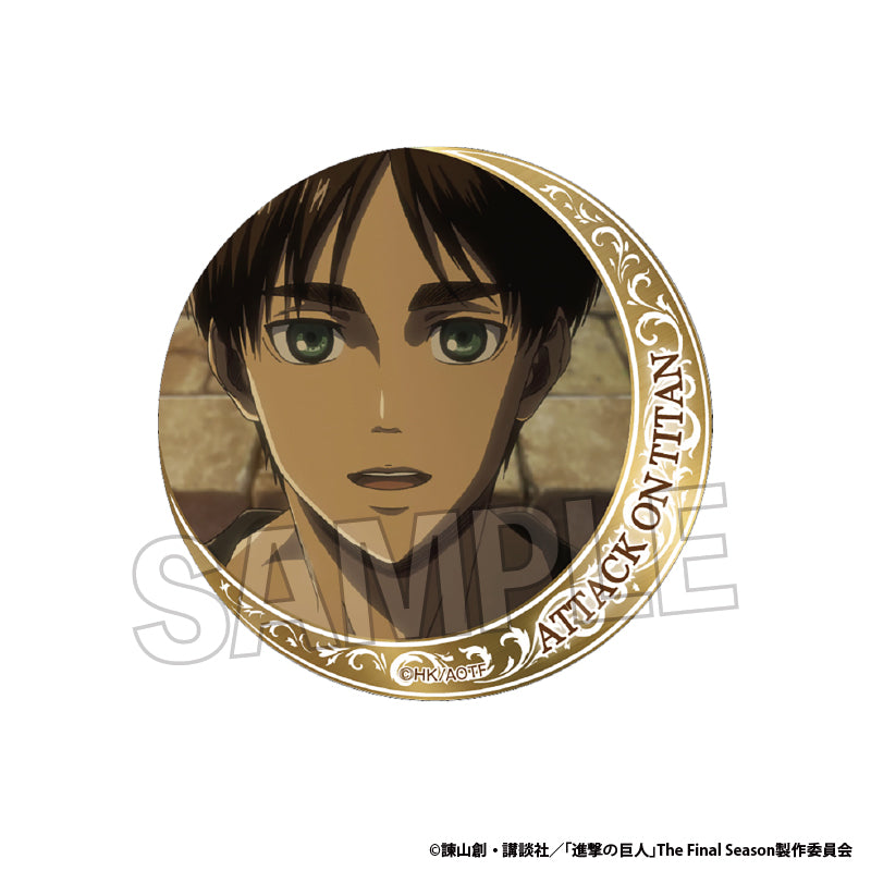 Attack on Titan The Final Season Glaring Can Badge vol.3 17