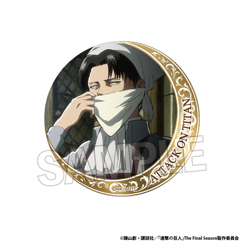 Attack on Titan The Final Season Glaring Can Badge vol.3 3