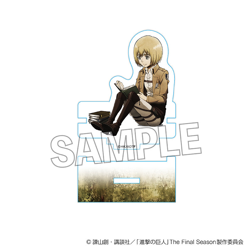 Attack on Titan Hook acrylic stand aluminum