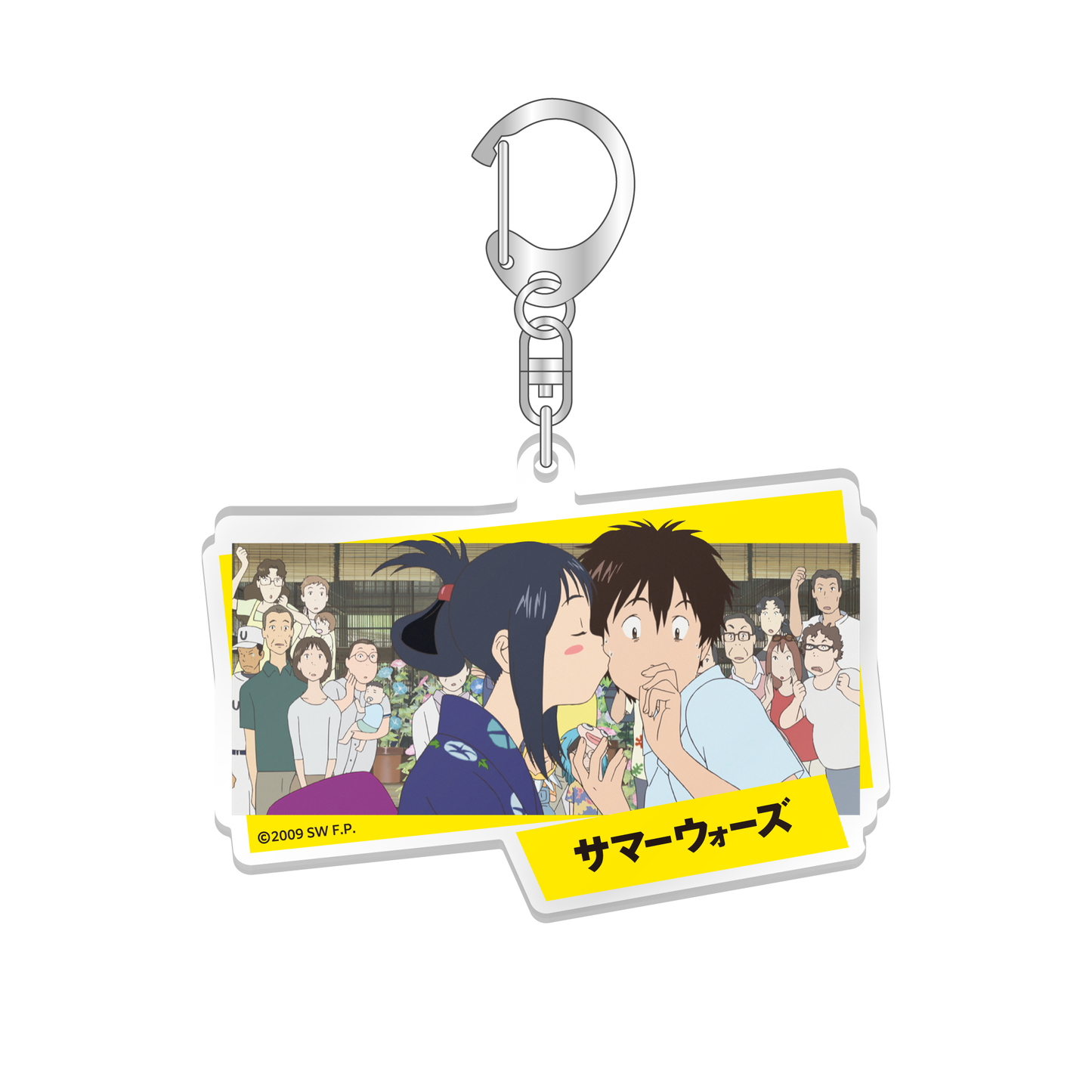 "Studio Chizu" Acrylic Key Chain 3.Summer Wars