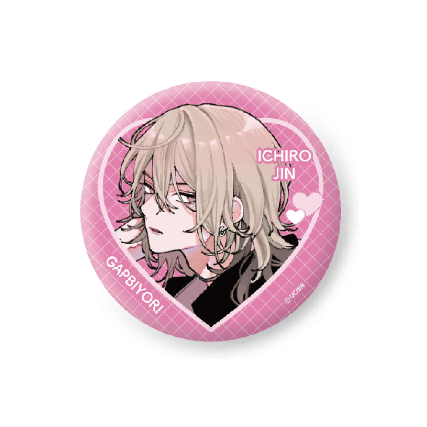 差距日期交易CAN BADGE VOL.2