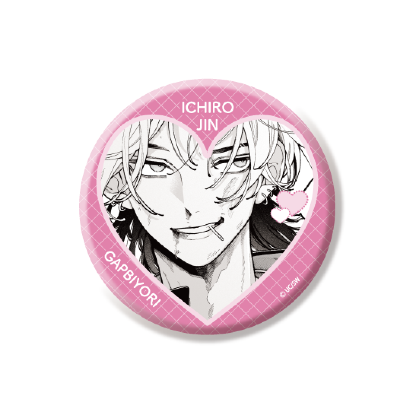 间隙日交易CAN BADGE VOL.1