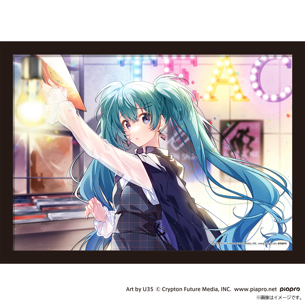 B5パブミラー 初音ミク 15th Anniversary (iXima) キャラパブ | 初音 B5パブミラー 初音ミク 15th Anniversary (iXima) キャラパブ | 初音