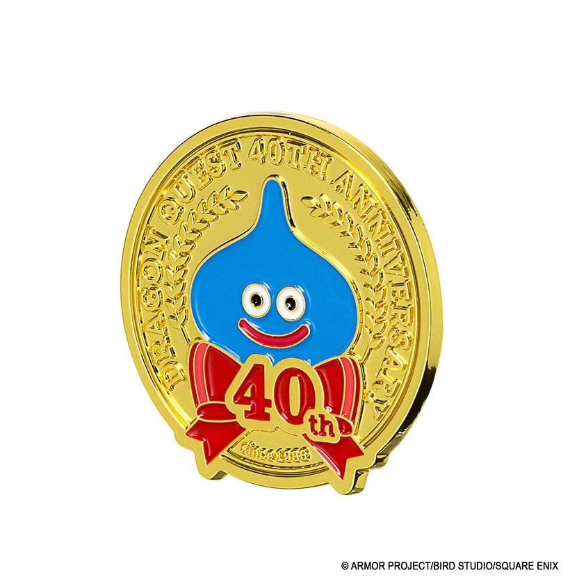ドラゴンクエスト 40周年記念ピンズ