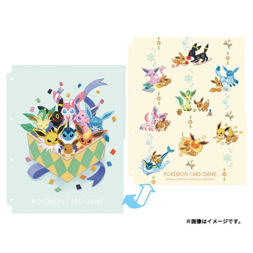 Pokmon Card Game - Binder Pages (Eeveelutions) viviON BLUE Pokmon Card Game - Binder Pages (Eeveelutions) viviON BLUE