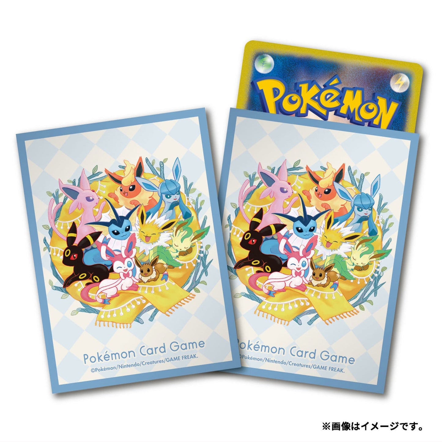 Pokémon Card Game - Deck Shield (Eeveelutions)