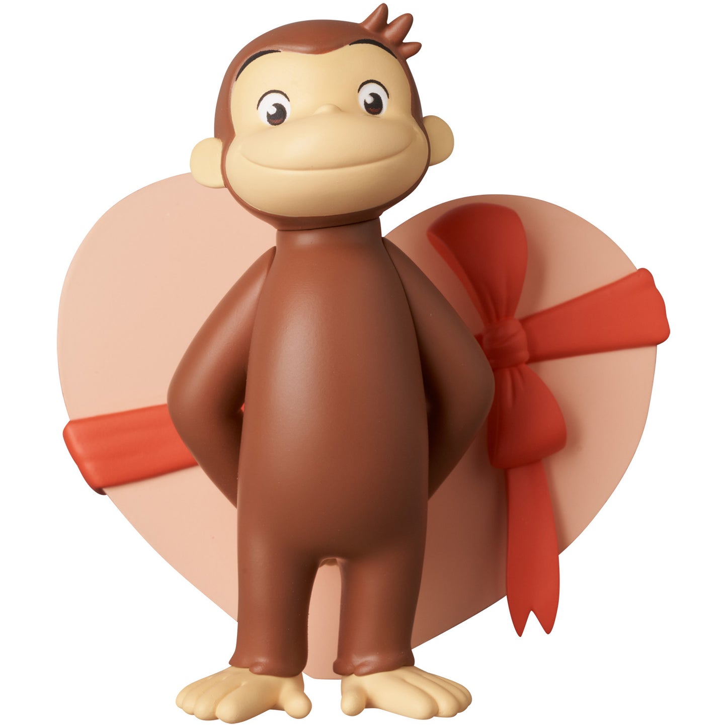 UDF Curious George w/ Heart