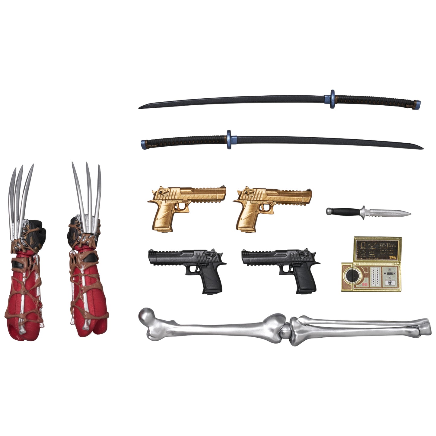 MAFEX DEADPOOL (Deadpool & Wolverine Ver.)