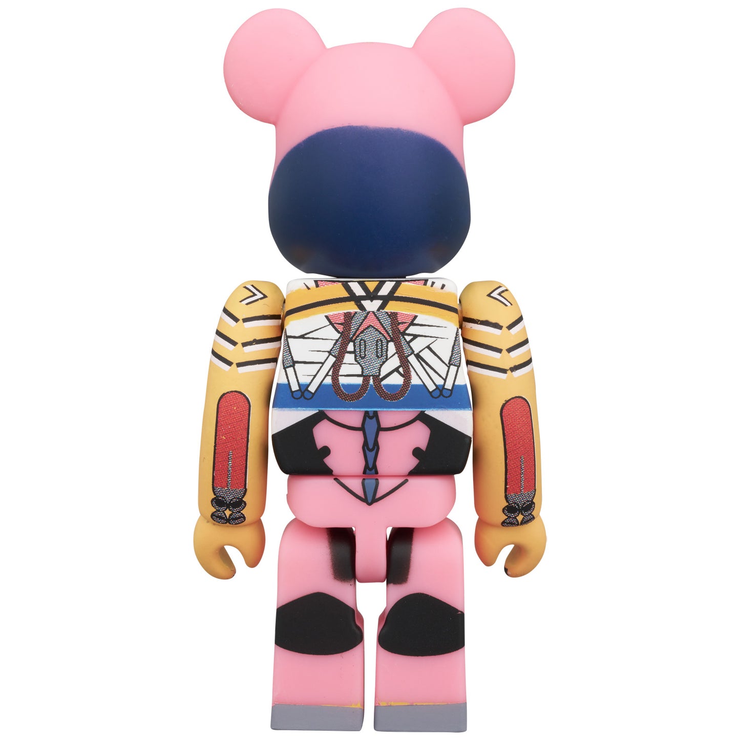 BE@RBRICK Evangelion New Unit 02 α & Evangelion Unit 8 β Extraordinary Battle Form 100% 2PCS