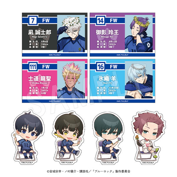 BLUE LOCK 藍色監獄 스티커 세트 'BIRTHDAY FLOWER Ⅱ' Ver.