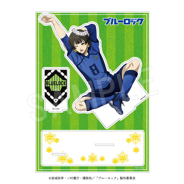蓝石大型亚克力支架 "生日花 II" Ver. Maze Hachiraku