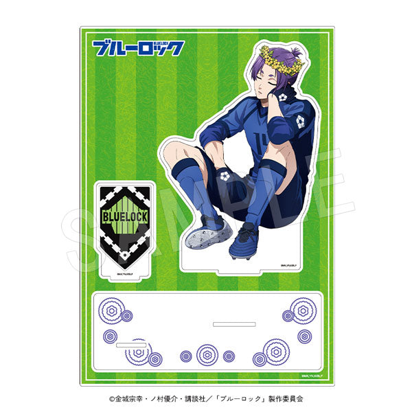 BLUE LOCK 藍色監獄 BIG 아크릴 스탠드 'BIRTHDAY FLOWER Ⅱ' Ver.