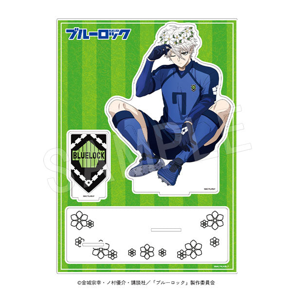 BLUE LOCK 藍色監獄 BIG 아크릴 스탠드 'BIRTHDAY FLOWER Ⅱ' Ver.