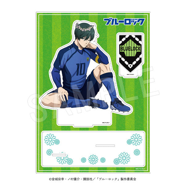 BLUE LOCK 藍色監獄 BIG 아크릴 스탠드 『BIRTHDAY FLOWER Ⅱ』 Ver.