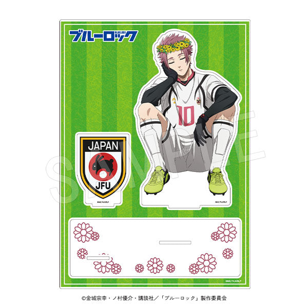 蓝石大型亚克力支架 "生日花Ⅱ" Ver. Sae Itoshi