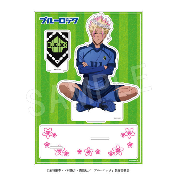 蓝石大型亚克力支架 "生日花 II" Ver. Shido Ryusei