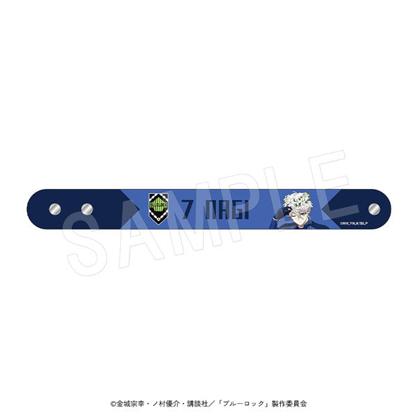 Blue Lock PVC wristband "BIRTHDAY FLOWER II" Ver. Seishiro Nagi