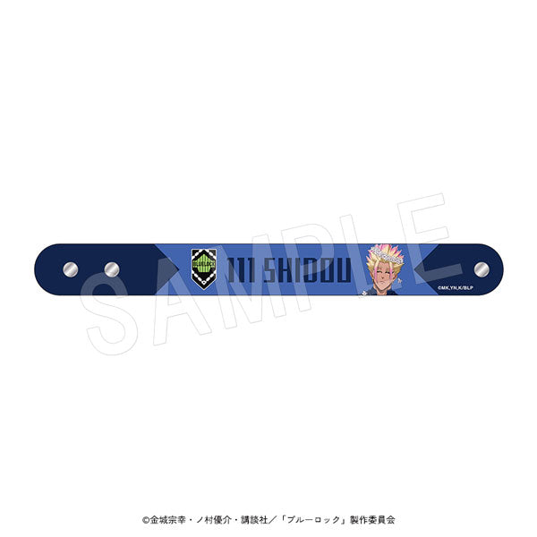 BLUE LOCK 藍色監獄 PVC 팔찌 'BIRTHDAY FLOWER Ⅱ' Ver.