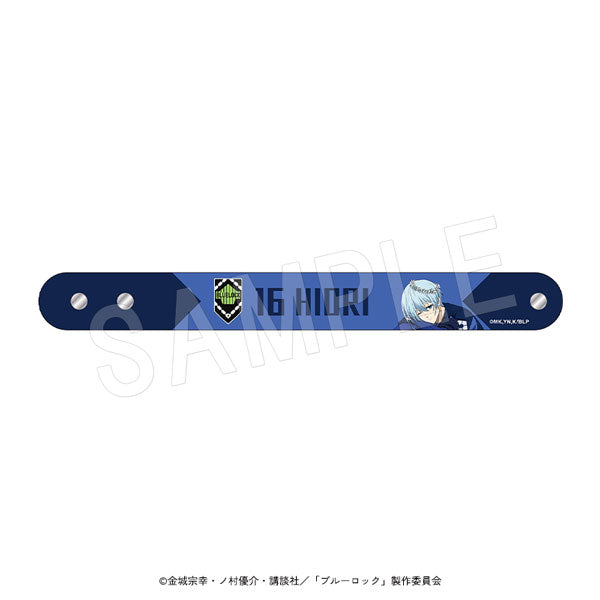 Blue Lock PVC wristband "BIRTHDAY FLOWER Ⅱ" Ver. Hiori Sheep
