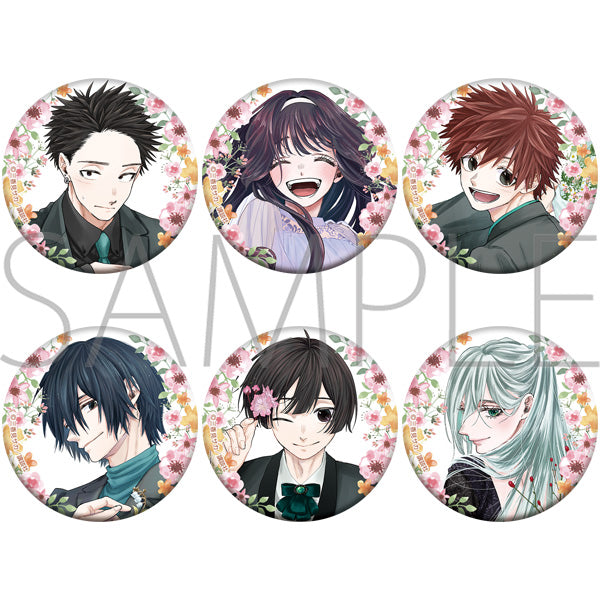 The Fragrant Flower Blooms with Dignity character badge collection