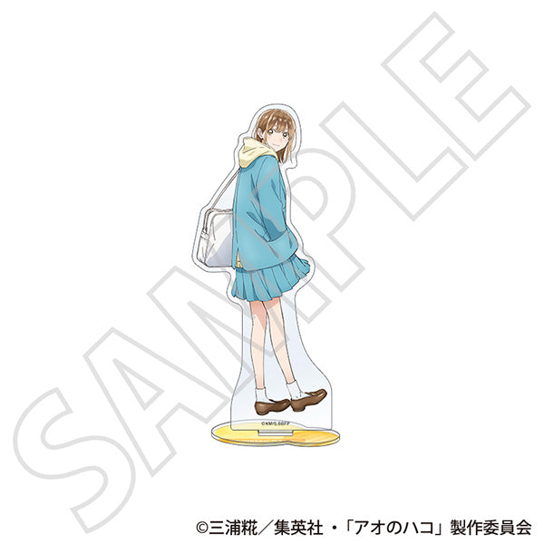 Blue Box Acrylic stand Chinatsu Kano Season 2 Uniform Ver.