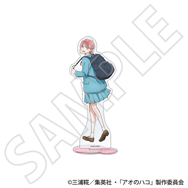 Blue Box Acrylic stand Hina Chono Season 2 Uniform Ver.