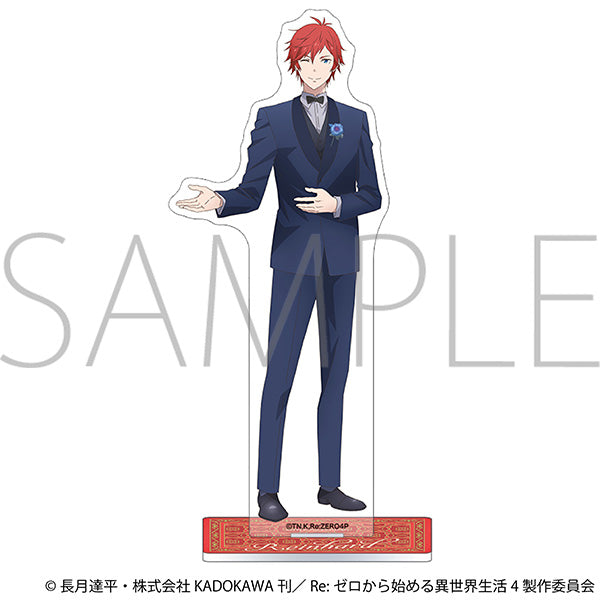 Re:Zero − Starting Life in Another World Acrylic stand ~Prom~ Reinhardt