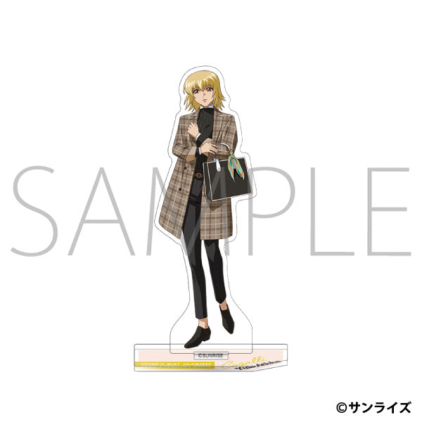 Mobile Suit GundamSEED FREEDOM ZERO Acrylic Stand Kagali Yura Athha This is an acrylic stand of "Kagali Yura Athha" from