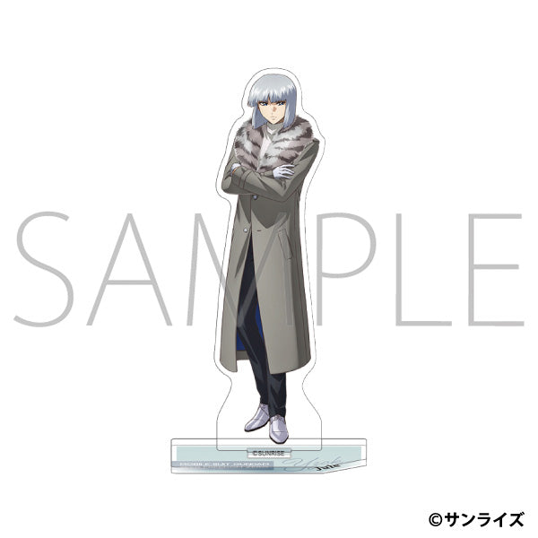 Mobile Suit GundamSEED FREEDOM ZERO Acrylic Stand Isaac Joule This is an acrylic stand of ``Isaak Joule'' from ``