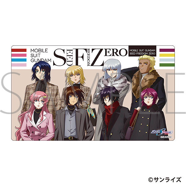 Mobile Suit GundamSEED FREEDOM ZERO Multiplay Mat This is a multiplay mat from