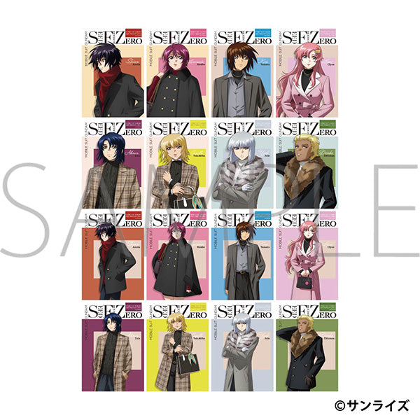 Mobile Suit GundamSEED FREEDOM ZERO Bromide Collection