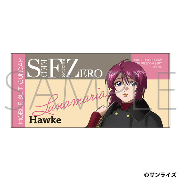 Mobile Suit GundamSEED FREEDOM ZERO Big Towel Lunamaria Hawk This is a big towel of ``Lunamaria Hawk'' from ``