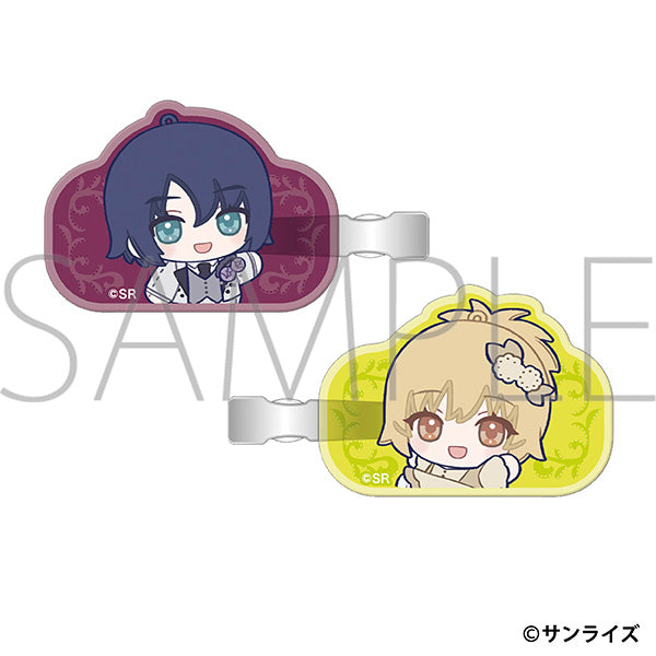 Mobile Suit GundamSEED FREEDOM ZERO Acrylic Hair Clip Set Nuipal Skip Athrun Zara & Cagalli Yura Athha
