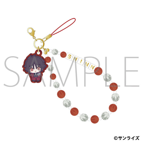 Mobile Suit GundamSEED FREEDOM ZERO Houkago Mates Bead Strap Nui Pal Skip Shin Asuka ``Shin Asuka'' bead strap from