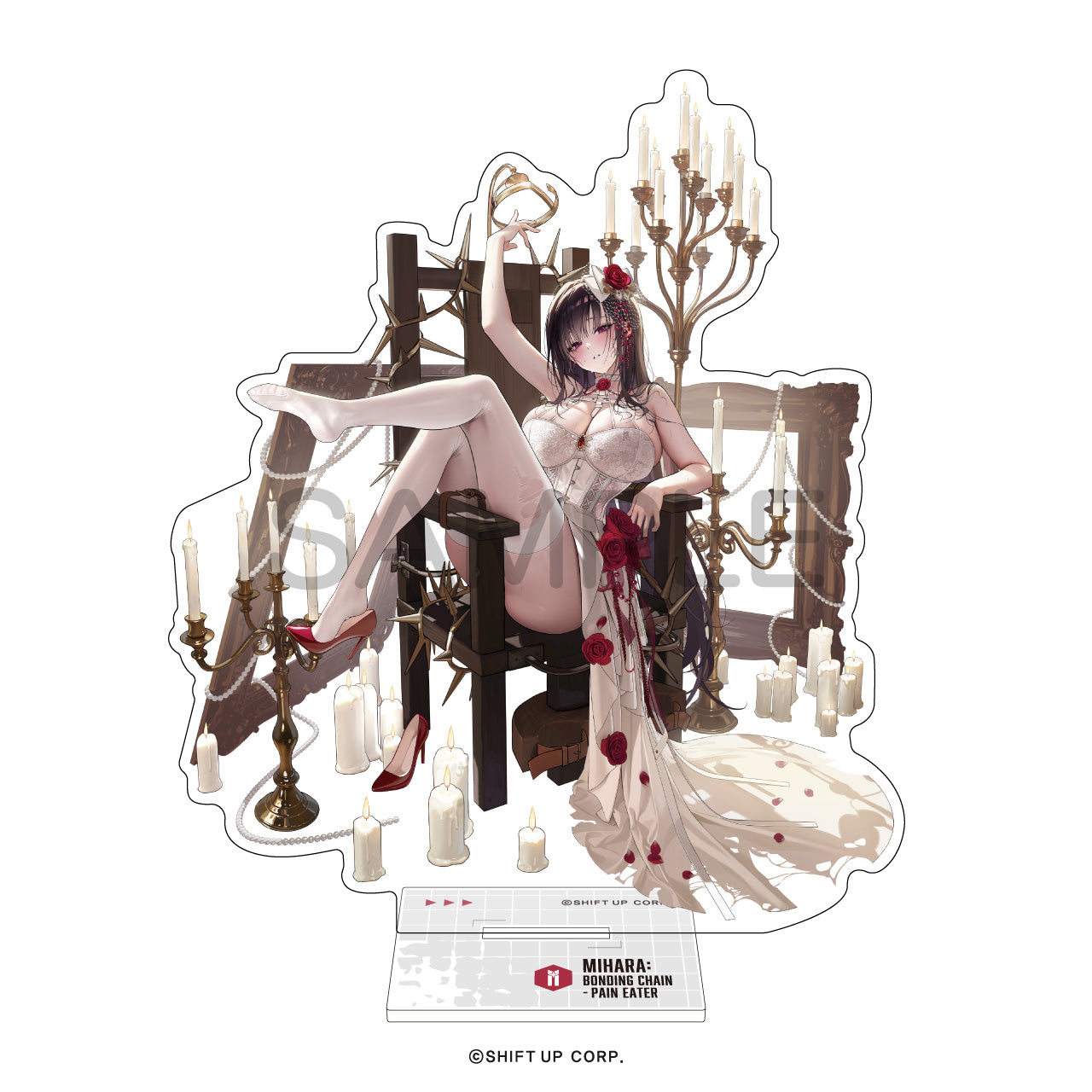 Goddess of Victory: Nikke Acrylic Stand MIHARA: Bonding Chain - Pain Eater