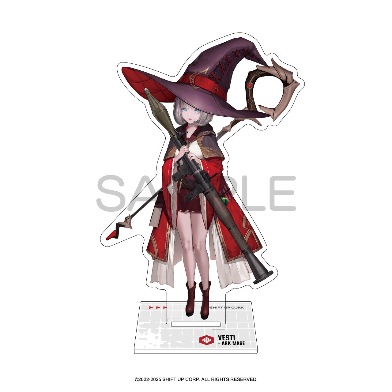 Goddess of Victory: Nikke Acrylic Stand Vesti - Arc Mage